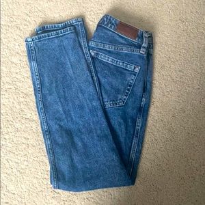 Hollister 00 High Rise Mom Jeans